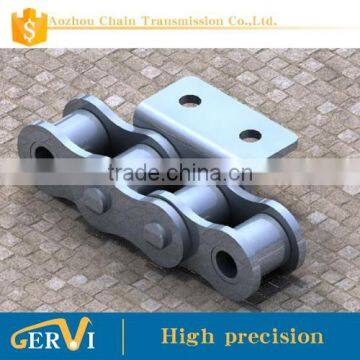 conveyor chain with A1or A2 attachment Wide Contour type Attachment
