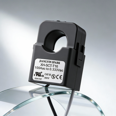 CE XH-SCT-T16 Трансформатор тока с разделяемым сердечником с выходом в мА, высокой гибкостью и точностью