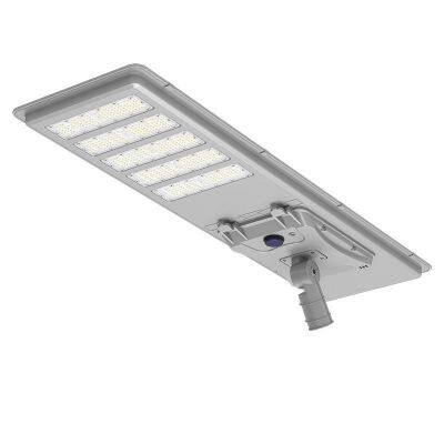 Outdoor Solar Road Lights for Foreign Trade, Led Garden Lights With Human Body Induction and Waterproof Integrated Solar Street Lights photo-2