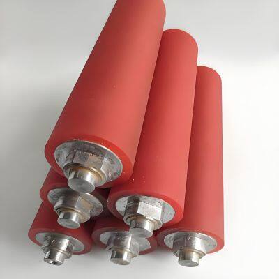 Производитель резиновых валков для металлоизделий и лакокрасочных работ / для литья ламината