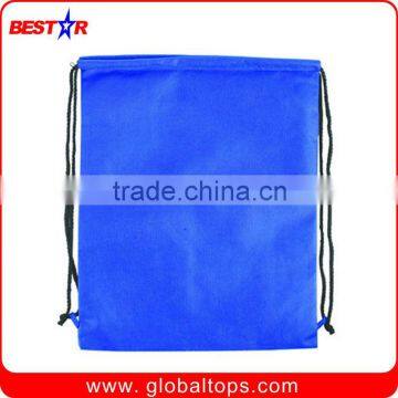 Blue non-woven Shopper