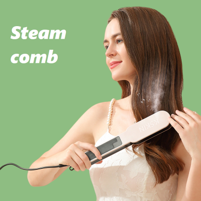 Tijera para pelo liso, Plancha para rizar el pelo, Peine de vapor, Varita para el pelo