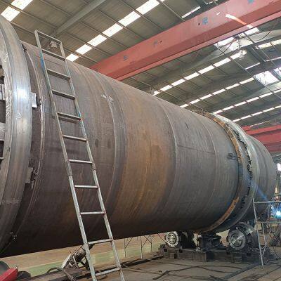 Aluminum dross processing complete set of equipment Rotary kiln for sintering calcium aluminate powder from secondary aluminum ash