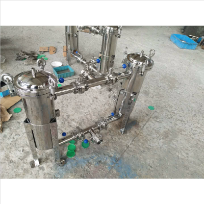 Stainless Steel Filter, Double Self-cleaning Filter Ygzf-150-304-k38p0.6 photo-3