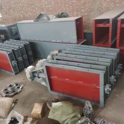 Manual Slide Gate Valve, Electric and Pneumatic Gate Valve, Square and Round Openings, for Sewage Discharge, Material Unloading and Ash Unloading in Water Channels, Made of Carbon Steel and Stainless Steel photo-5