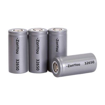 ZonYou Wholesale Good Quality 5800mAh 32650 Cylindrical Cell LiFePO4 Battery With 6000 Cycles Life Span for Electric Power Tools
