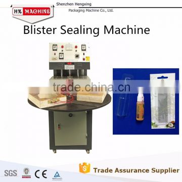 Blister Packing Heat Sealing Machine For Pvc Pet Pp Ps Blister And Clamshell