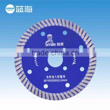 110mm-2.2mm Diamond Circular Saw Blade for Stone Granite Marble Concrete Cutting