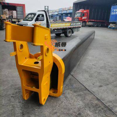 Original XCMG QY50K-1 Crane Parts 112100853 5th Boom photo-1