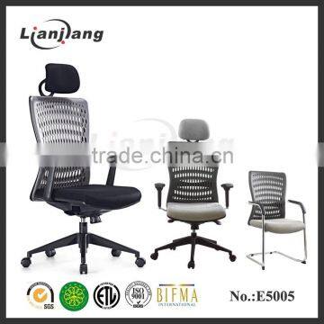 Luxury mesh chair for working at heights