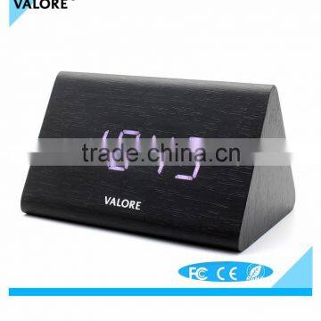 Valore LED Wooden Alarm Clock (V-LWC169) photo-4