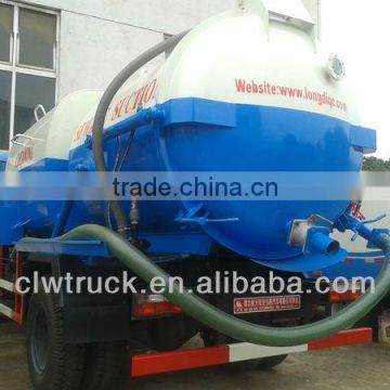 4-6m3 Dongfeng high-pressure sewer dredging and cleaning vehicle