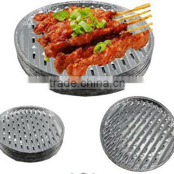 Wholesale full size aluminum round microwave pans