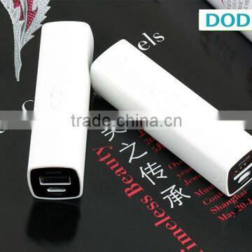 Factory directly supply mobile power bank power bank 2600mah portable mobile power bank for samsung galaxy note 3