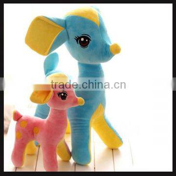 blue giraffe plush toy stuffed animals toy