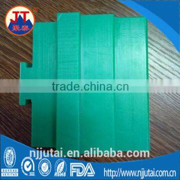 OEM CNC Green UHMWPE sliding block