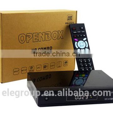 Openbox V8 combo HD receiver dvb-s2 dvb-t2 combo dvb s2 dvb t2 hd combo / V8S satellite receiver support biss key                        
                                                Quality Choice