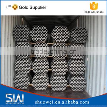 Scaffolding material galvanized welded steel pipes EN74/BS1139