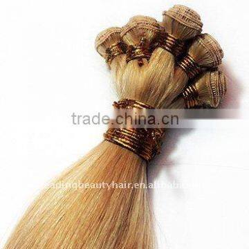 Whole sale Brazilian Virgin Remy human handtied human hair