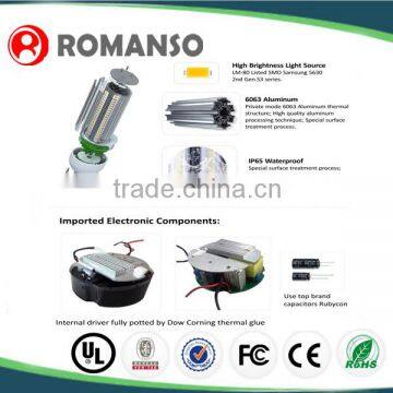 Diameter 90 mm 180Degree LED Corn Light 36W Corn Street Lamp With 5years Warranty IP65 photo-4