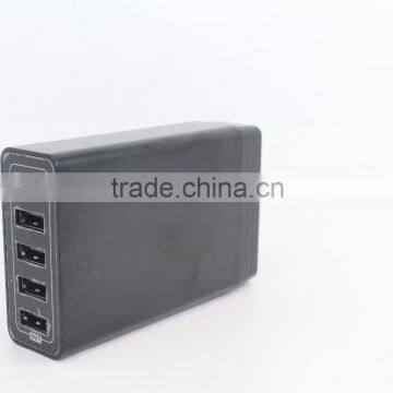2016 Hot Sale 8A/10A 5 Port Usb Travel Charge Wall Charger photo-4