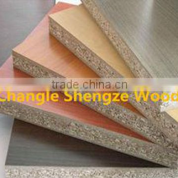 melamine laminated particle board,cheap chipboard