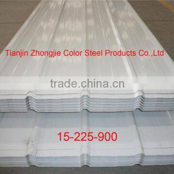 Corrugated galvanized steel IBR sheeting