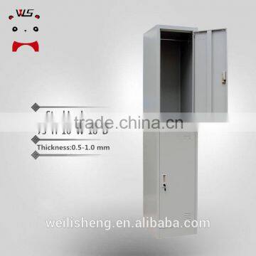 WLS durable stainless steel two tier lockers