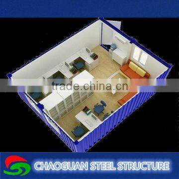 Reliable movable prefabricated shipping container homes for sale 10ft