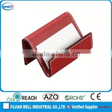 Desktop business card holder metal wholesale