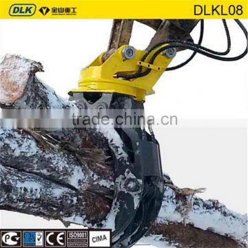 SUMITOMO Excavator grapple bucket, hydraulic grapple, rotating grapple, rock grapple for excavator