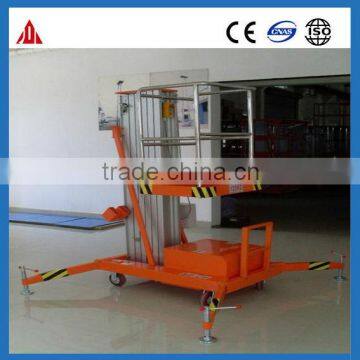 8 m Single Mast Aluminium Alloy Lift Platform Aluminum Platform Lift photo-1