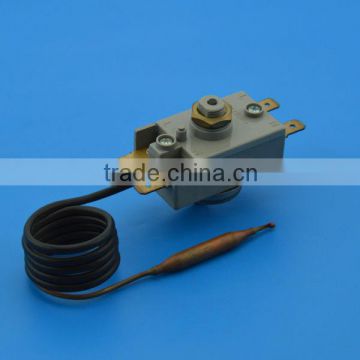 Oil heater capillary manual reset Thermostat