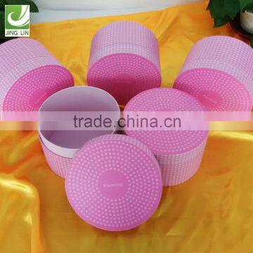 Factory price unique round cylinder paper gift box                        
                                                                                Supplier's Choice