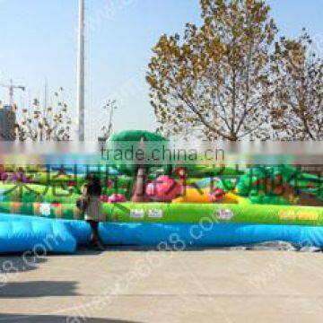 Large Inflatable Castle Outdoor Children Playground Inflatable photo-6