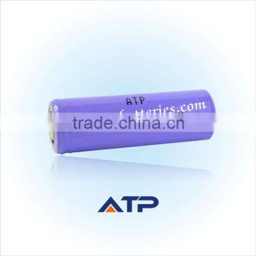 icr14430 3.7v 400mah lithium battery cell / protected rechargeable li-ion battery / telephone battery