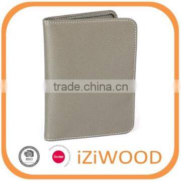 RFID Blocking Leather Passport Cover