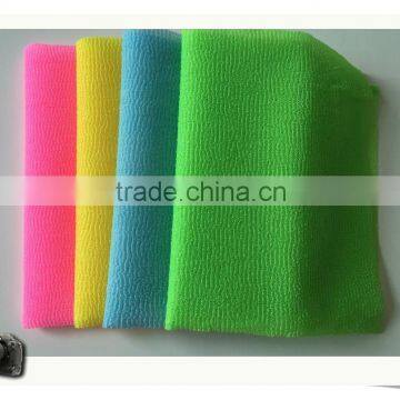 2016 Directly Factory New Exfoliating Wash Cloth Nylon Bath Towel Fabric photo-2