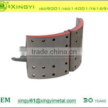 Excellent quality of 4517 brake shoe lined or unlined