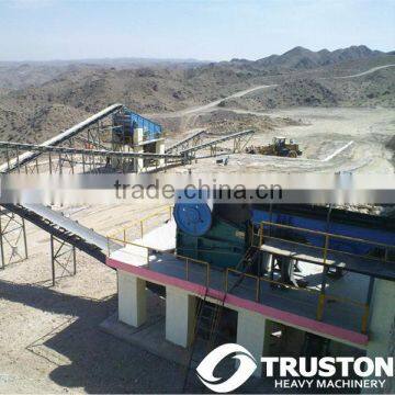 Crushed stone production line/basalt crusher plant/crushing plant