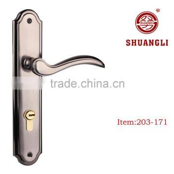 European Market Low price Iron Aluminum handle lock