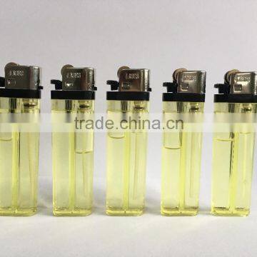 Cheap High Quality Disposable Plastic Lighter With Copper Wheel and Valve FH-001 photo-5