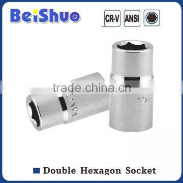 High Pressure 1/4" Double Hexagon socket Tube Socket