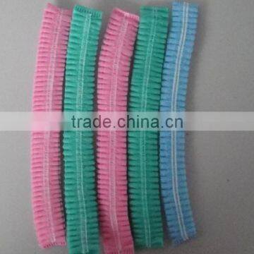 DOROFU Nonwoven/PP bouffant cap CE ISO FDA