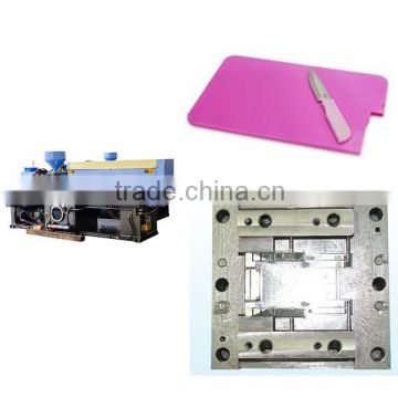 Chinese Plastic cutting board full automatic plastic injection machine