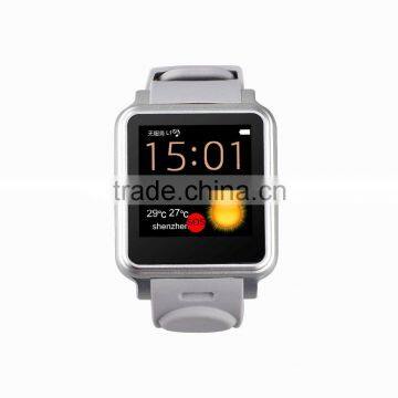 2015 New Fashionable Heart rate monitor Bluetooth Smart Watch with Vibrating Function, Paired with Cellphone