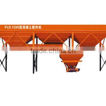 3 Bins PLD1200 Concrete Batching Machine for Sale