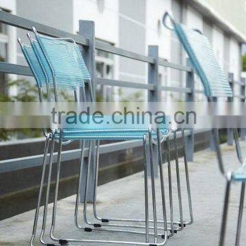 summer use metal chair
