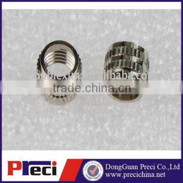 M8 Automatic lathe copper connector brass nut