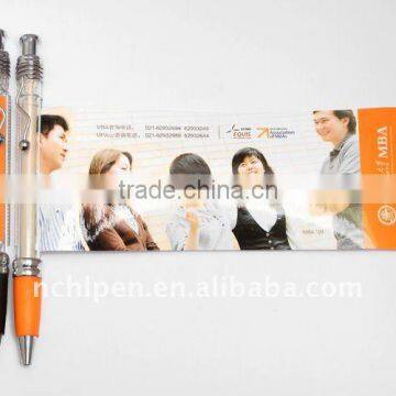 valin plastic advertising pen hot sell in UK (VAP-047)